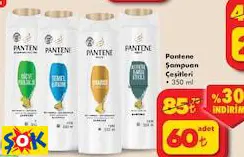 PANTENE ŞAMPUAN ÇEŞİTLERİ 350 ML PANTENE ŞAMPUAN ÇEŞİTLERİ 350 ML